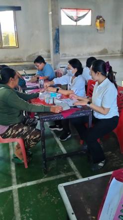 KEGIATAN POYANDU ILP DESA BENGKEL